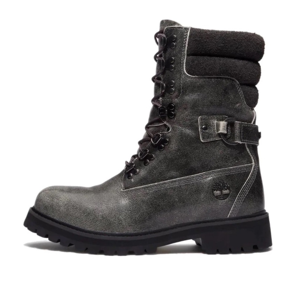 POLO SUPER BOOT 40 BELOW SIZE 10 DARK GREY - Picture 2 of 4